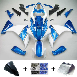 Injection Fairing Kit Bodywork Plastic ABS fit For Yamaha YZF 1000 R1 2012-2014 #116