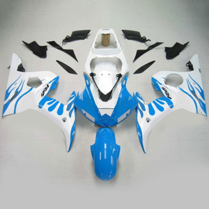 Injection Fairing Kit Bodywork Plastic ABS fit For Yamaha YZF 600 R6 2003-2004 R6S 2006-2009 #138