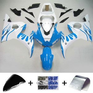Injection Fairing Kit Bodywork For Yamaha YZF 600 R6 2003-2004 R6S 2006-2009