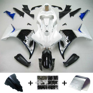 Injection Fairing Kit Bodywork Plastic ABS fit For Yamaha YZF 1000 R1 2012-2014