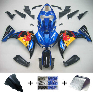 Injection Fairing Kit Bodywork Plastic ABS fit For Yamaha YZF 1000 R1 2012-2014 #119