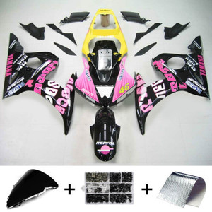Injection Fairing Kit Bodywork Plastic ABS fit For Yamaha YZF 600 R6 2003-2004 R6S 2006-2009 #141