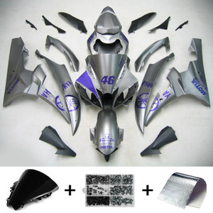 Injection Fairing Kit Bodywork Plastic ABS fit For Yamaha YZF 600 R6 2006-2007 #148