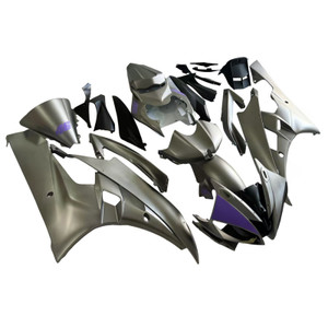 Injection Fairing Kit Bodywork Plastic ABS fit For Yamaha YZF 600 R6 2006-2007
