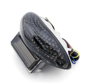 Integrated TailLight Turn Signals for Suzuki GSX1300R 99-07 GSX 600F/750F 98-06 Smoke Generic