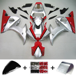 Injection Fairing Kit Bodywork For Yamaha YZF 600 R6 2003-2004 R6S 2006-2009