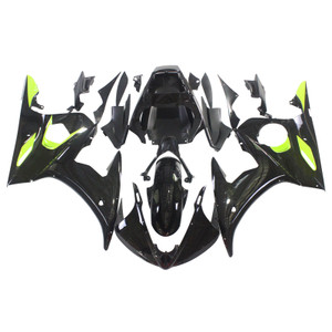 2003-2004 Yamaha YZF 600 R6 2006-2009 R6S Amotopart Injection Fairing Kit Bodywork Plastic ABS #149