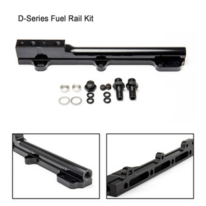 Aluminum D Series High Flow Fuel Rail Kit For Civic CR-X D15B7 D15B8 D16A6 D16Z6