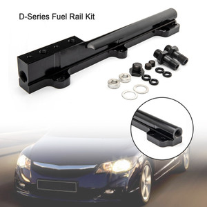 Aluminum D Series High Flow Fuel Rail Kit For Civic CR-X D15B7 D15B8 D16A6 D16Z6
