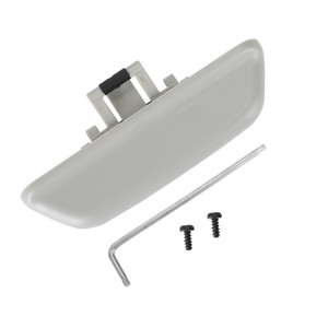 Rear Sunroof Shade Handle 4L0898924B for Audi Q7 2007-2015 Grey Plastic