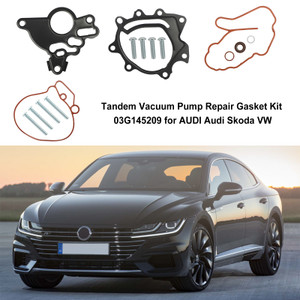 Tandem Vacuum Pump Repair Gasket Kit 03G145209 for AUDI Audi Skoda VW