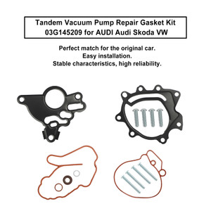 Tandem Vacuum Pump Repair Gasket Kit 03G145209 for AUDI Audi Skoda VW