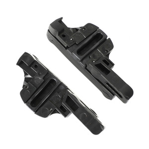 2pcs Sunproof Clip Slideway Ceiling Bracket For Jeep Renegade 77368445 77368446