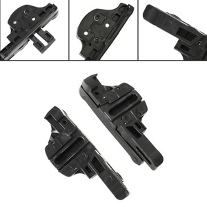 2pcs Sunproof Clip Slideway Ceiling Bracket For Jeep Renegade 77368445 77368446