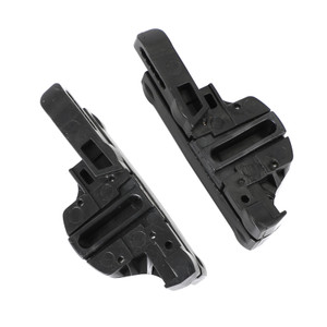 2pcs Sunproof Clip Slideway Ceiling Bracket For Jeep Renegade 77368445 77368446