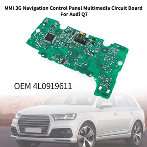 MMI 3G Navigation Control Panel Multimedia Circuit Board 4L0919611 For Audi Q7