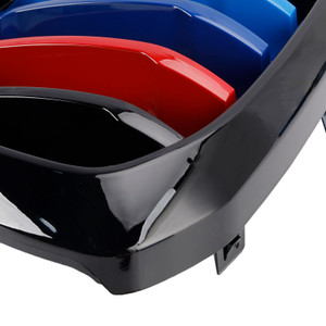 Pair M-Color Kidney Grill Grille 51138469959 fit BMW G01 X3 G02 X4 Gloss Black