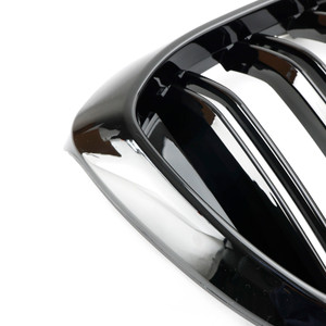 2PCS M-Color Kidney Grill Grille 51138469959 fit BMW G01 X3 G02 X4 Gloss Black