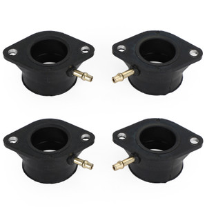 Intake Manifold Boots Carb For Kawasaki Z1 KZ900 Z1R KZ1000 Police Shaft LTD