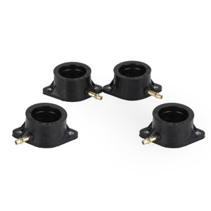 Intake Manifold Boots Carb For Kawasaki Z1 KZ900 Z1R KZ1000 Police Shaft LTD
