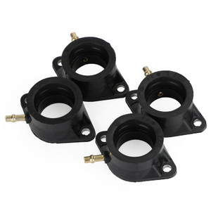 Intake Manifold Boots Carb For Kawasaki Z1 KZ900 Z1R KZ1000 Police Shaft LTD