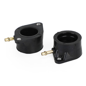 Intake Manifold Boots Carb For Kawasaki Z1 KZ900 Z1R KZ1000 Police Shaft LTD
