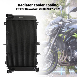 Aluminum Radiator Cooler Cooling Fit For Motorcycle Kawasaki Z900 2017-2023 2020 Generic