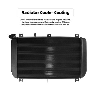 Aluminum Radiator Cooler Cooling Fit For Motorcycle Kawasaki Z900 2017-2023 2020 Generic