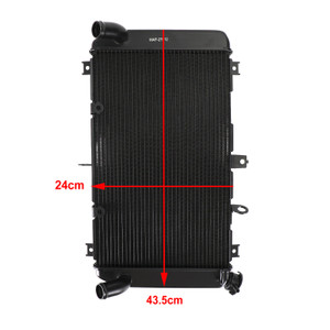 Aluminum Radiator Cooler Cooling Fit For Motorcycle Kawasaki Z900 2017-2023 2020 Generic