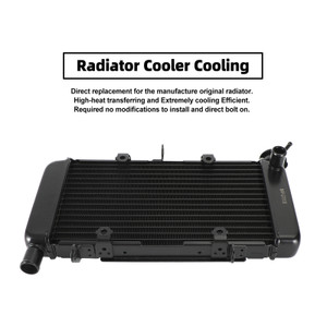 Aluminum Radiator Cooling Cooler Fit For Honda CBR500 CBR 500 2016-2021