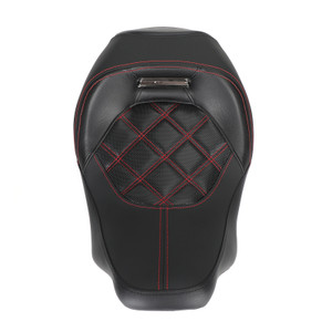 Driver Passenger Seat Red Fit For Harley Cvo Touring Road Glide Fltr 09-21 20