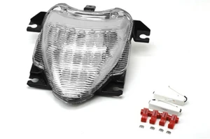 Integrated LED TailLight Turn Signals For Suzuki Boulevard M109R 2006-2013 Clear Generic