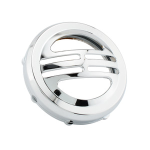 Horn Cover Universal Decorative Cover For bobber T120 T100 Street twin Chrome