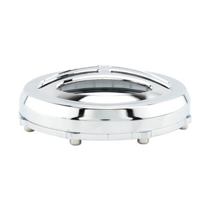 Horn Cover Universal Decorative Cover For bobber T120 T100 Street twin Chrome
