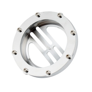Horn Cover Universal Decorative Cover For bobber T120 T100 Street twin Chrome