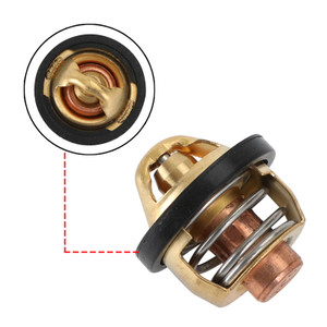Engine Coolant Thermostat Steel For Atv Utv Cfmoto X5 X6 Z6 Rancher 0180-022810