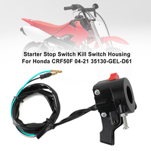 Starter Stop Switch Kill Switch 35130-Gel-D61 For Honda CRF 50F 04-21 05 06