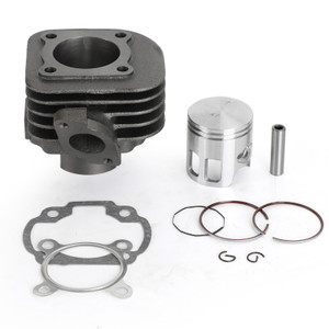 70cc Cylinder Big Bore Kit For Yamaha JOG Zuma 2 Stroke 50cc Minarelli 1E40QMB
