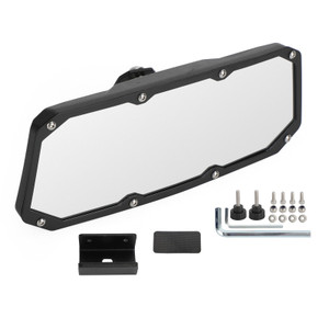 UTV Center Convex Rear View Mirror For Polaris Ranger 570 900S XP 1000 2017-2022