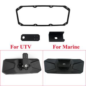 UTV Center Convex Rear View Mirror For Polaris Ranger 570 900S XP 1000 2017-2022