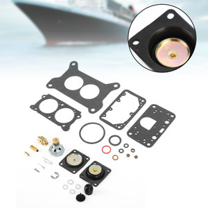 Carburetor Carb Rebuild Kit fit for Volvo Penta 21533400 4.3L,5.0L,5.7L