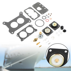 Carburetor Carb Rebuild Kit fit for Volvo Penta 21533400 4.3L,5.0L,5.7L