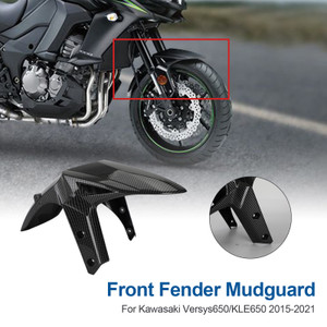 Front Fender Mudguard Fairing Cowl For Kawasaki Versys650 KLE650 2015-2021