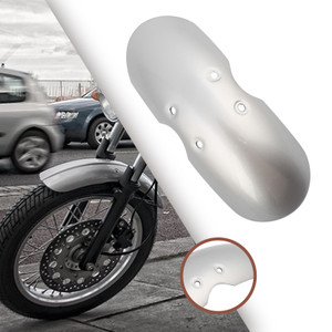 Front Fender Mudguard For Bonneville T100 Scrambler Thruxton 2001-2016 Chrome