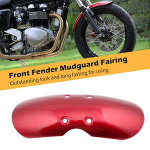 Front Fender Mudguard For Bonneville T100 Scrambler Thruxton 2001-2016 Red