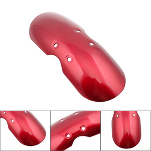 Front Fender Mudguard For Bonneville T100 Scrambler Thruxton 2001-2016 Red