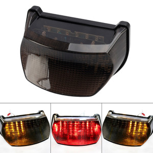 LED TailLight Turn Signals for Kawasaki Ninja ZX-7R 96-03 GPZ1100/ZX1100 Smoke Generic