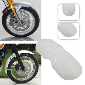 Front Fender Mudguard For Bonneville T100 Scrambler Thruxton 2001-2016 White