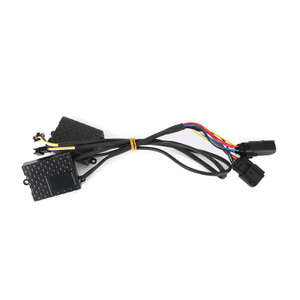 LED Saddlebag Saddle Bags Run Brake Turn Lamp Lights For Touring 2014-2021 Smoke