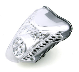 Integrated LED TailLight Turn Signals For Suzuki GSXR 1300 Hayabusa 2008-2014 Clear